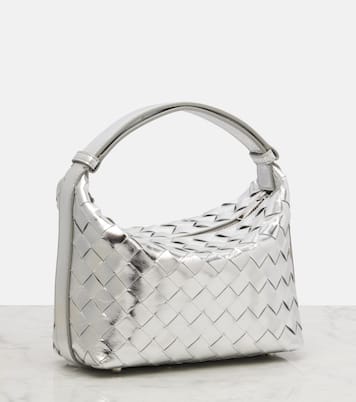 Sac Wallace en cuir intrecciato | Bottega Veneta