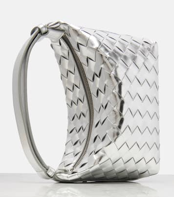 Sac Wallace en cuir intrecciato | Bottega Veneta