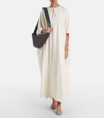 Escarpins Micro Ballerina 55 en cuir | Lemaire