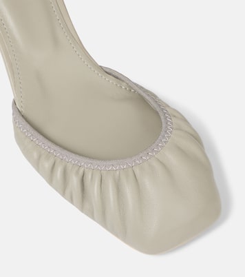 Escarpins Micro Ballerina 55 en cuir | Lemaire