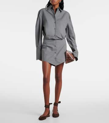 Cloe suede slingback flats | The Attico