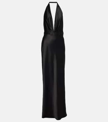 Essy silk charmeuse gown | Nili Lotan