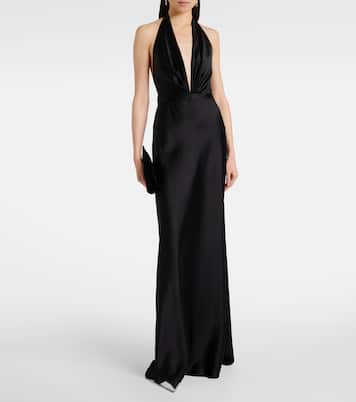 Essy silk charmeuse gown | Nili Lotan
