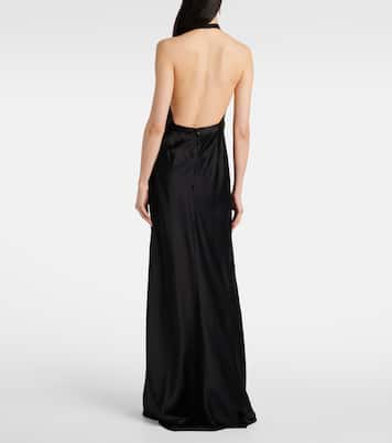 Essy silk charmeuse gown | Nili Lotan