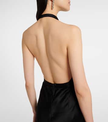 Essy silk charmeuse gown | Nili Lotan