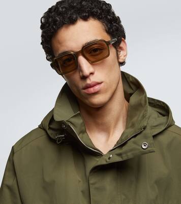 Lunettes de soleil carrées | Zegna