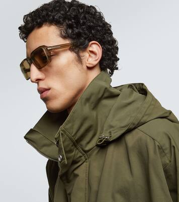 Lunettes de soleil carrées | Zegna