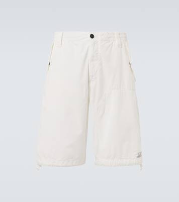 Cotton ripstop shorts | C.P. Company