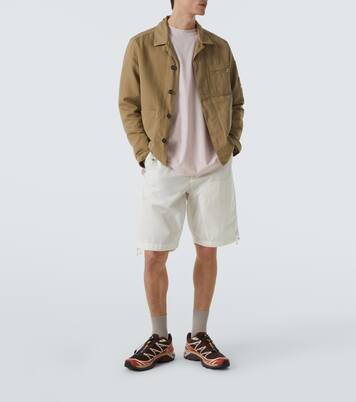 Cotton ripstop shorts | C.P. Company