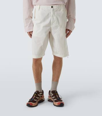 Cotton ripstop shorts | C.P. Company