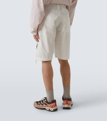 Cotton ripstop shorts | C.P. Company