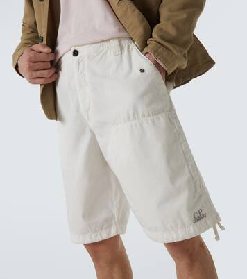 Cotton ripstop shorts | C.P. Company
