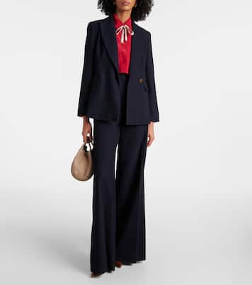 Bluse Apollo aus Seiden-Crêpe | Max Mara