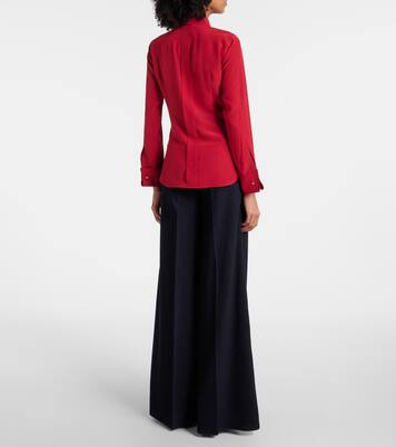 Bluse Apollo aus Seiden-Crêpe | Max Mara