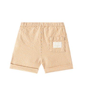 Baby Ecady striped cotton shorts | Bonpoint