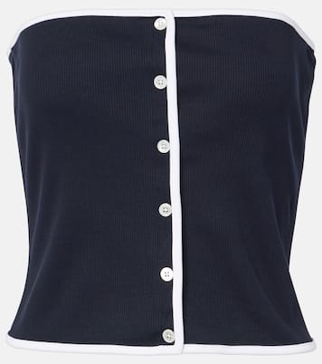 Top Valley in misto cotone | Veronica Beard