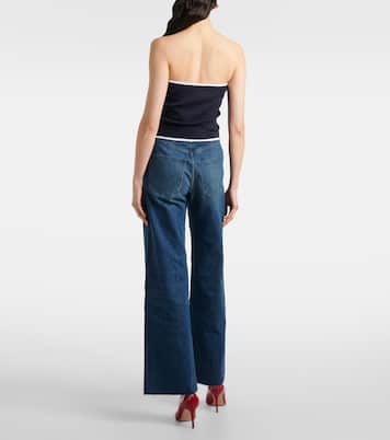 Top Valley in misto cotone | Veronica Beard