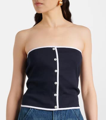 Top Valley in misto cotone | Veronica Beard