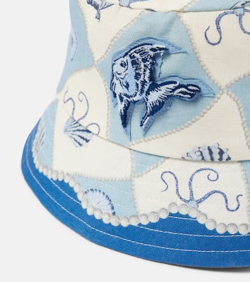 Pia linen bucket hat | Alémais