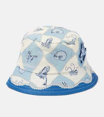 Pia linen bucket hat | Alémais