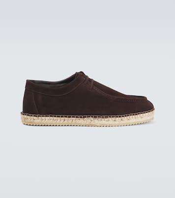 Rodolfo Wallabee suede shoes | Frescobol Carioca