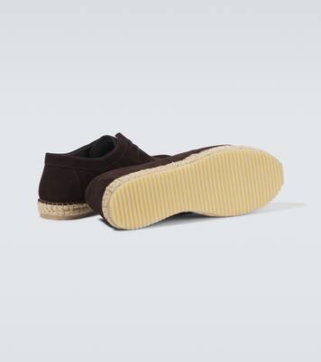 Rodolfo Wallabee suede shoes | Frescobol Carioca