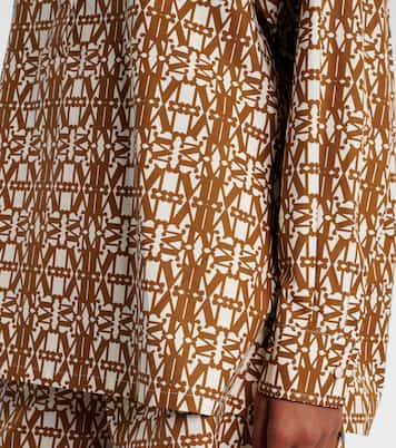 Bedrucktes Hemd Gallura aus Baumwolle | Max Mara