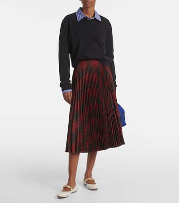 Leather ballet flats | Tod's