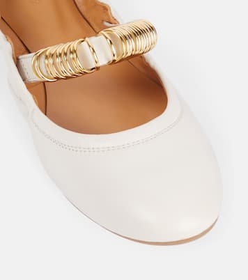 Leather ballet flats | Tod's
