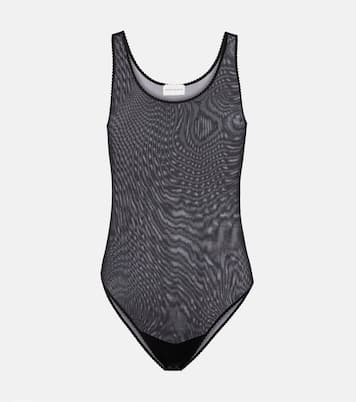 Body festoneado semitransparente | Magda Butrym