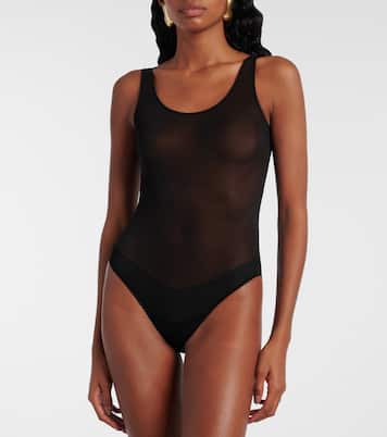 Body festoneado semitransparente | Magda Butrym