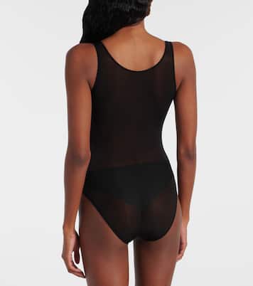 Body festoneado semitransparente | Magda Butrym