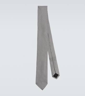 Krawatte aus Seiden-Jacquard | Charvet