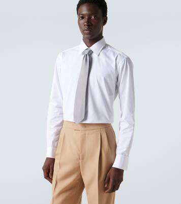 Krawatte aus Seiden-Jacquard | Charvet