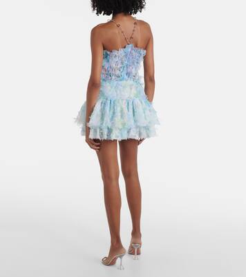 Minirock aus Tüll | Susan Fang