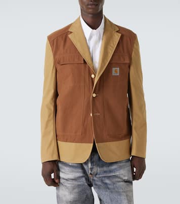 x Carhartt cotton canvas jacket | Junya Watanabe