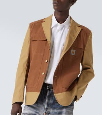 x Carhartt cotton canvas jacket | Junya Watanabe