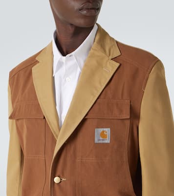 x Carhartt cotton canvas jacket | Junya Watanabe
