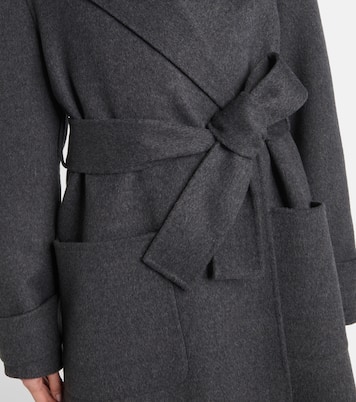 Manteau Arline en laine et cachemire | Joseph