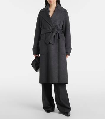 Manteau Arline en laine et cachemire | Joseph