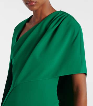 Robe aus Crêpe | Safiyaa