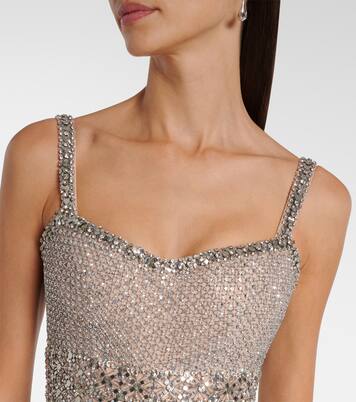 Robe longue Only You en tulle à sequins | Jenny Packham