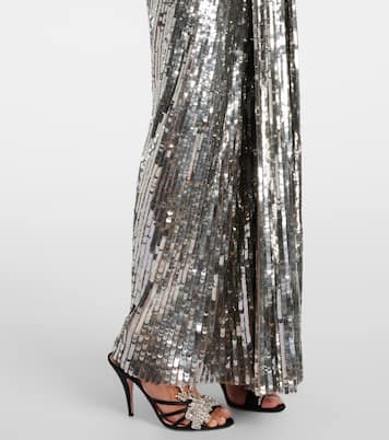 Robe longue Only You en tulle à sequins | Jenny Packham