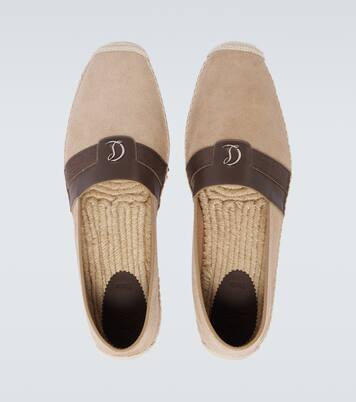 Alfarica leather espadrilles | Christian Louboutin