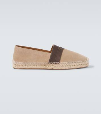 Alfarica leather espadrilles | Christian Louboutin