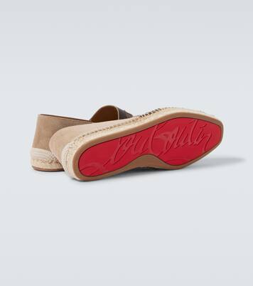 Alfarica leather espadrilles | Christian Louboutin