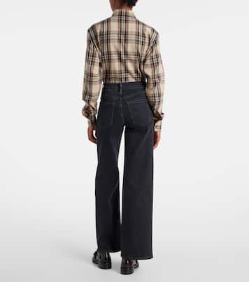 Le Slim Palazzo wide-leg jeans | Frame