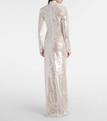 Robe longue Catroux à sequins | The New Arrivals Ilkyaz Ozel