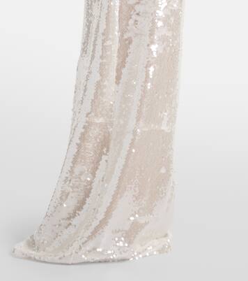 Robe longue Catroux à sequins | The New Arrivals Ilkyaz Ozel