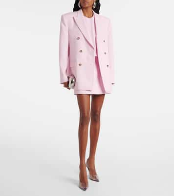 Virgin wool miniskirt | Wardrobe.NYC